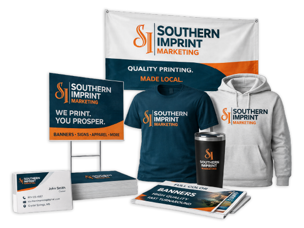 Custom Printing in Crystal Springs, MS