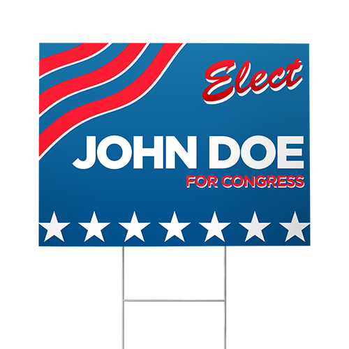 Custom yard sign printing in Crystal Springs MS for real estate, events, and promotions