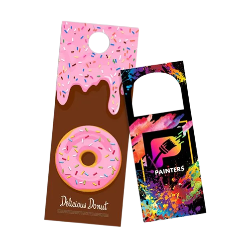 Custom door hanger printing in Crystal Springs MS for local marketing and outreach