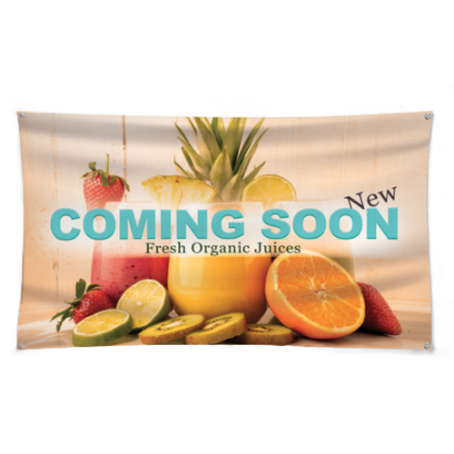 Custom vinyl banner printing in Crystal Springs MS for businesses, events, and outdoor advertising